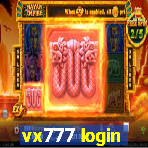 vx777 login